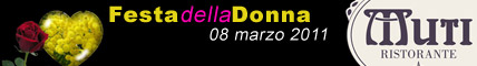 Festa della Donna ristorante Muti di Milano