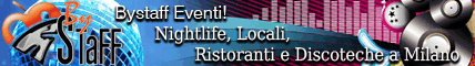 Organizza la tua festa a Milano con Bystaff