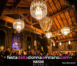 FESTA DELLA DONNA MAISON ESPANA